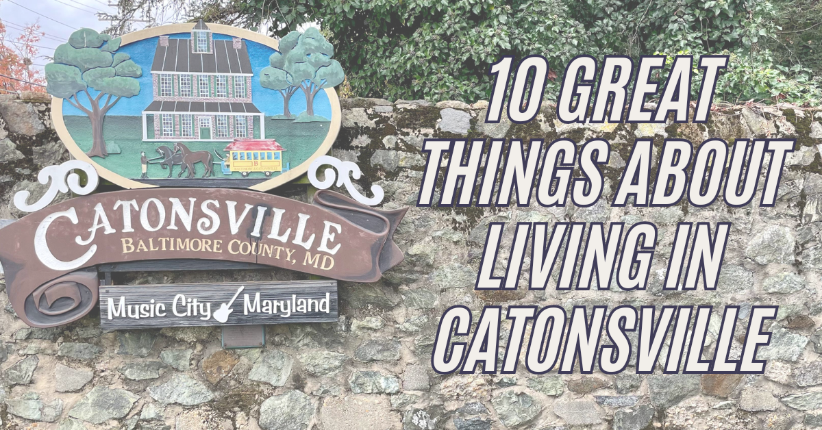 10 Great Things About Catonsville blog featured image