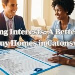 image showing Catonsville real estate agent and clients