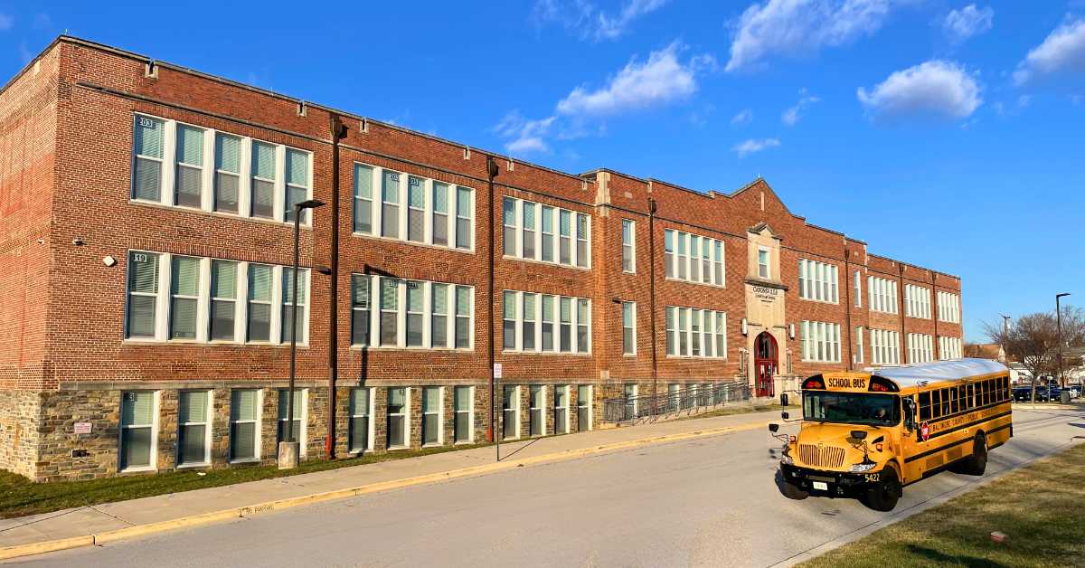 picture of Catonsville Elementary School