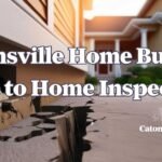 image showing cracked concrete at a Catonsville home inspection
