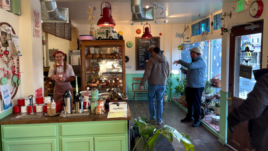 image of Charlesie's Bakehouse, a coffee shop in Catonsville