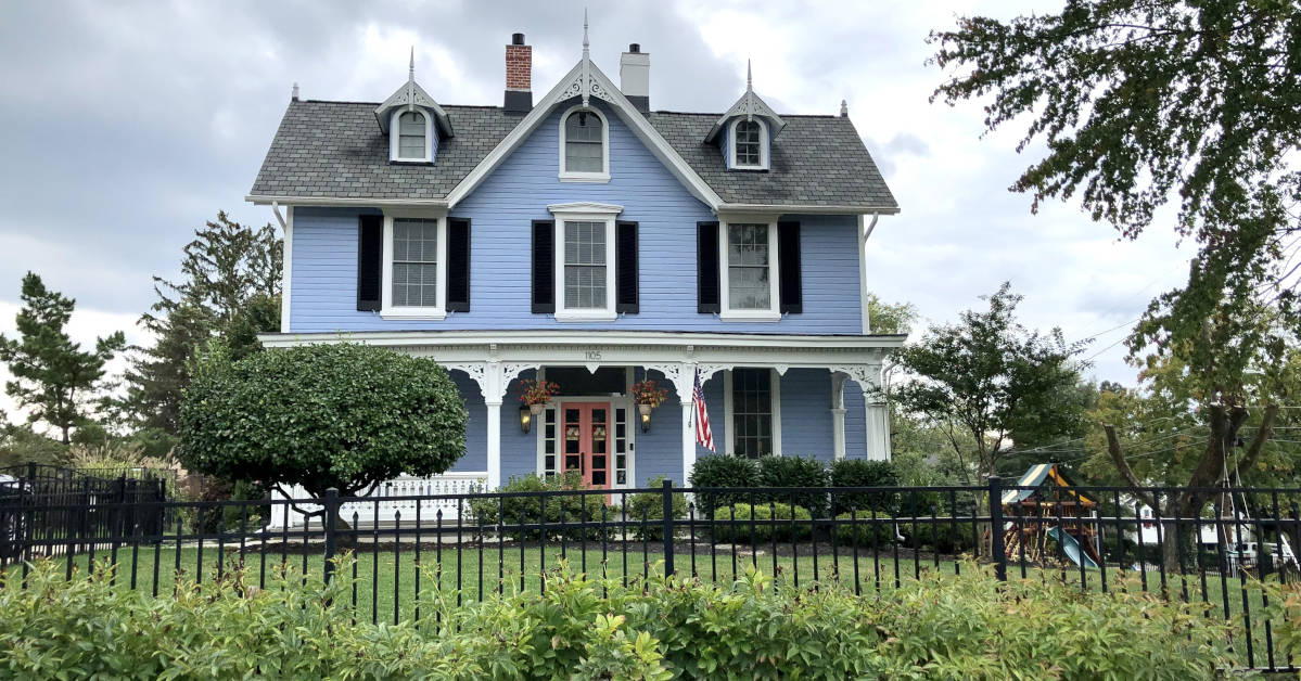 picture of a Catonsville house