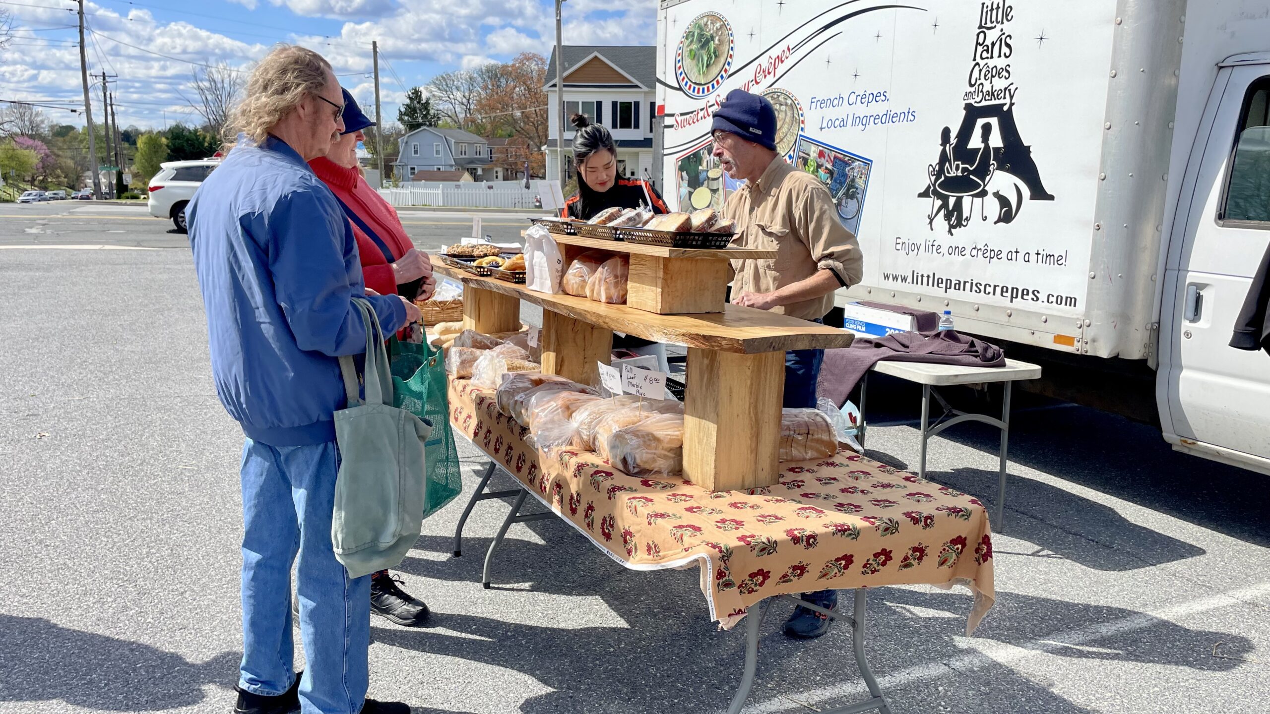 image of Catonsville farmers market