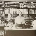 picture of old Catonsville Grocery Store-John Peregoy Produce