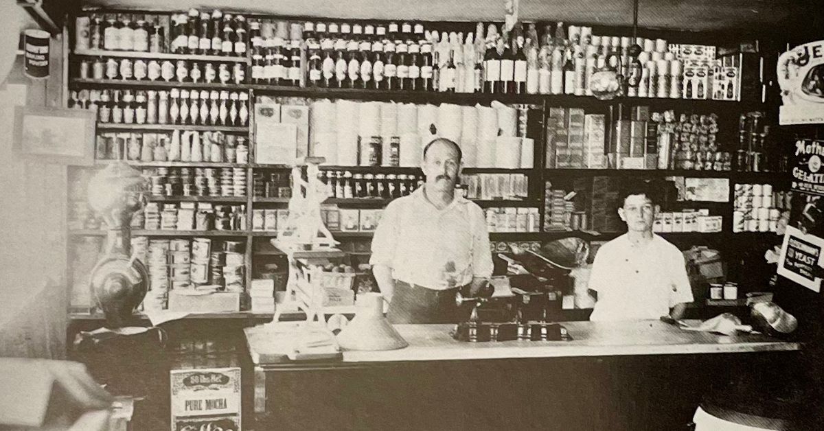 picture of old Catonsville Grocery Store-John Peregoy Produce