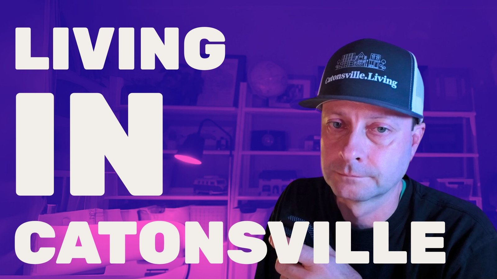 youtube thumbnail for living in catonsville