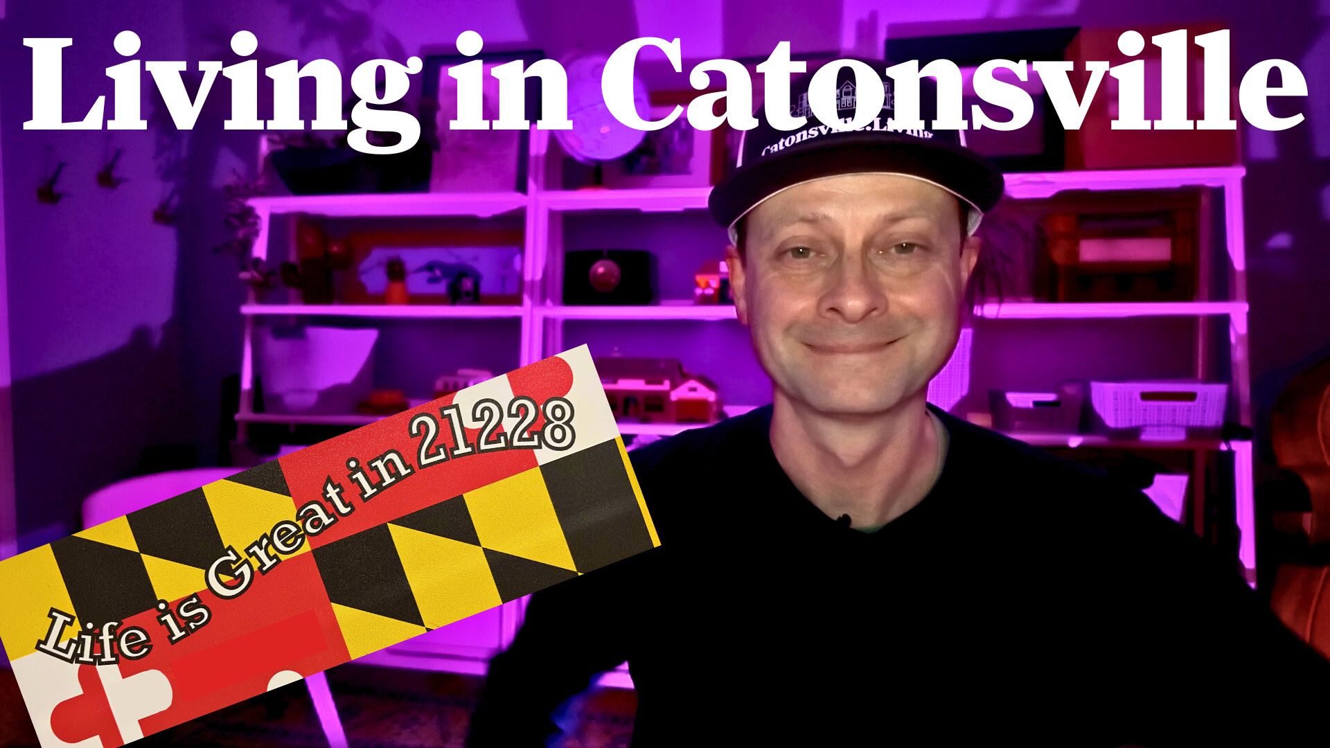 image of thumbnail for Living in Catonsville YouTube video