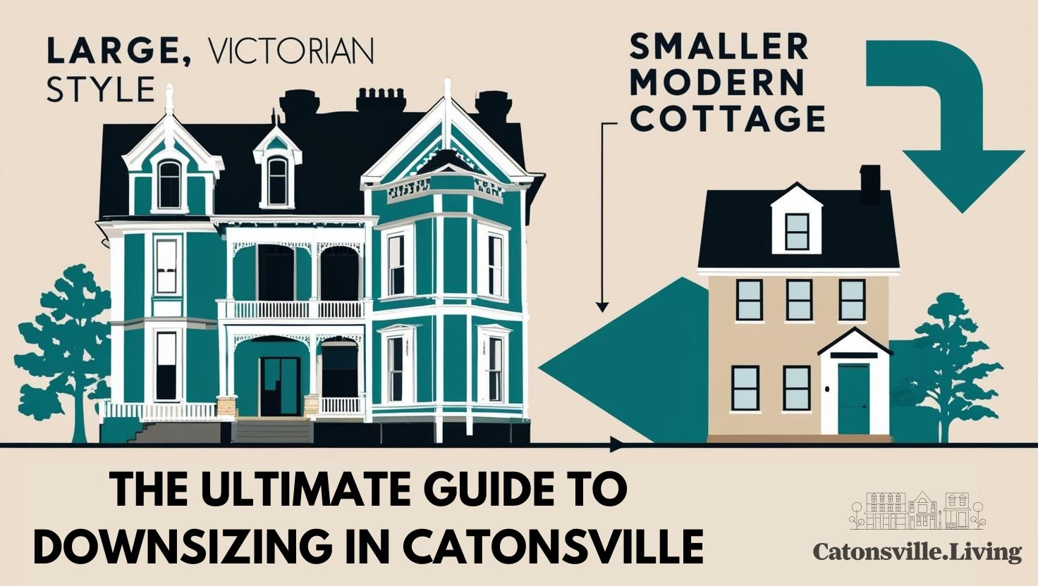 Ultimate Guide to Downsizing in Catonsville blog featured image