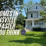 image of Catonsville house with sold sign on lawn