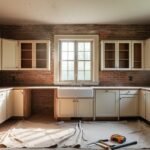 picture of kitchen being renovated