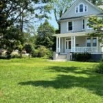 image of a catonsville house with sold sign