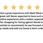 Review of Matt Totaro Catonsville MD Real Estate Agent