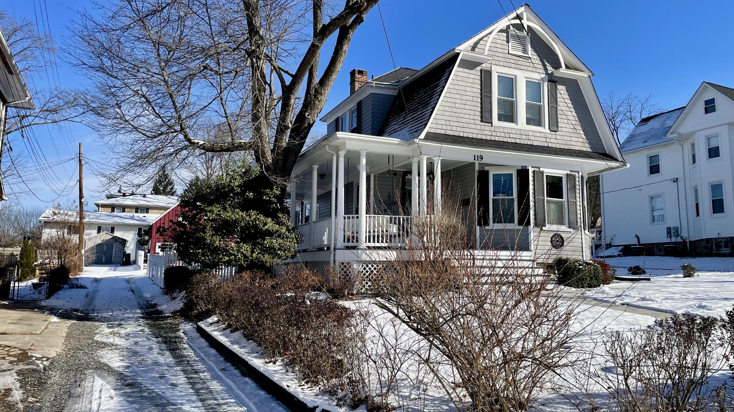 house at 119 Smithwood Ave Old Catonsville Neighborhood Catonsville MD