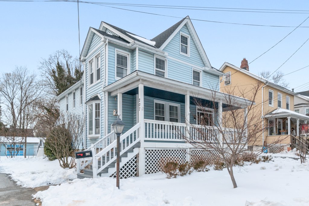 house at 207 Ingleside Ave Downtown Catonsville Maryland
