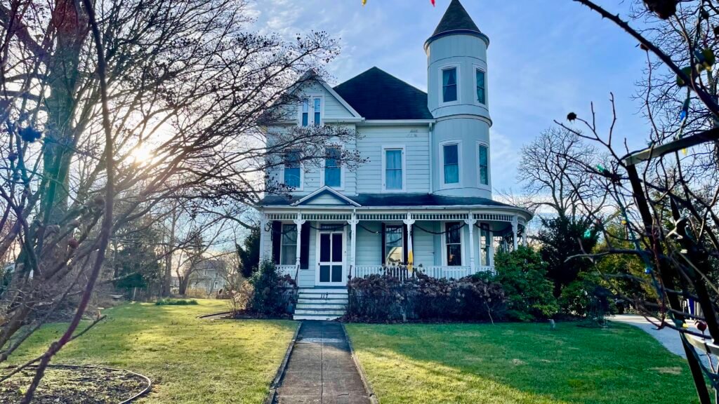 Catonsville Maryland real estate example: picture of house on Melvin Ave